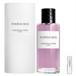 Christian Dior Purple Oud - Eau de Parfum - Doftprov - 2 ml