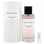 Christian Dior Rose Kabuki - Eau de Parfume - Doftprov - 2 ml