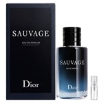 Christian Dior Sauvage - Eau de Parfum - Doftprov - 2 ml 