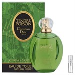 Christian Dior Tendre Poison - Eau de Toilette - Doftprov - 2 ml  