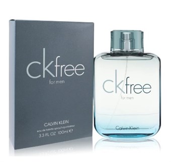 CK Free by Calvin Klein - Eau De Toilette Spray 100 ml - för män