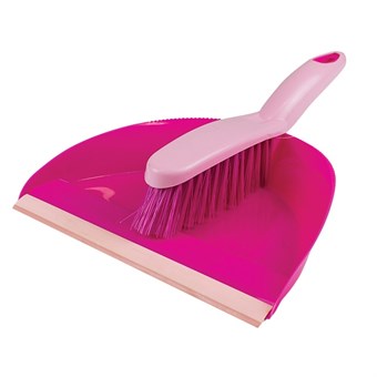 Sweeper & Brush - Set - Rosa