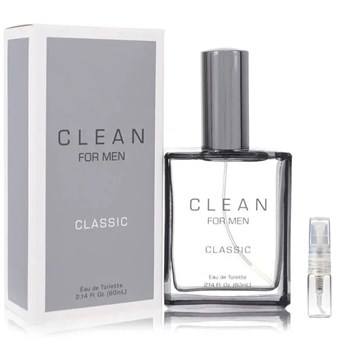 Clean Classic For Men - Eau de Toilette - Doftprov - 2 ml