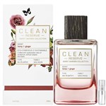 Clean Hemp & Ginger - Eau de Parfum - Doftprov - 2 ml