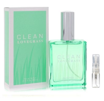 Clean Lovegrass - Eau de Parfum - Doftprov - 2 ml