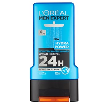 L\'Oreal Men Expert Hydra Power Shower Gel - 300 ml