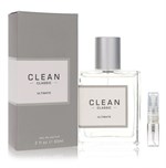 Clean Ultimate - Eau de Parfum - Doftprov - 2 ml