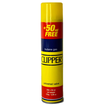 Clipper Butan Gas Refill - 250 ml