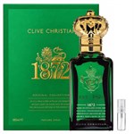 Clive Christian 1872 For Men - Eau de Parfum - Doftprov - 2 ml
