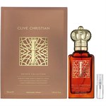 Clive Christian Private I Collection Amber Oriental With Rich Musk - Parfum - Doftprov - 2 ml
