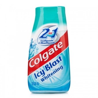 Colgate 2 i 1 Iskallig Vitkräm för Tandblekning - 100 ml