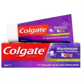 Colgate Kids Maximal Skydd Tandkräm - 3+ år - 50 ml