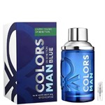 Colors de Benetton Man Blue Benetton - Eau de Toilette - Doftprov - 2 ml