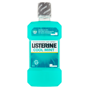 Listerine® - Cool Mint Mouthwash - 500 ml