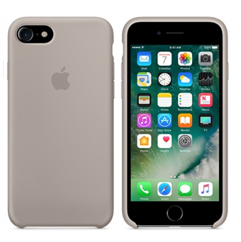 iPhone 7 / iPhone 8 Silikonväska - Grå