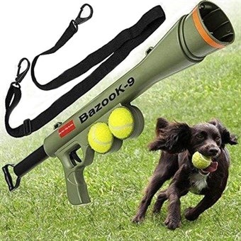 Bazooka Ball Launcher för hundar