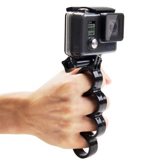 PULUZ® Handheld Fingers Grip Ring Stativfäste för GoPro