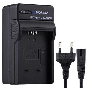 PULUZ® Batteriladdare för Casio CNP120 batteri