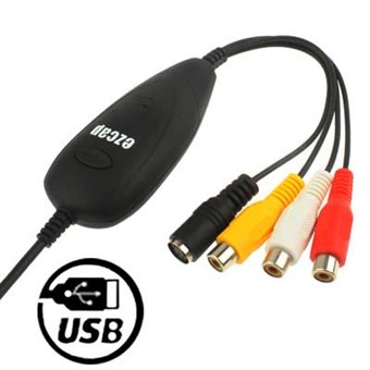 EZCAP USB 2.0 Video / Audio Editor kabel