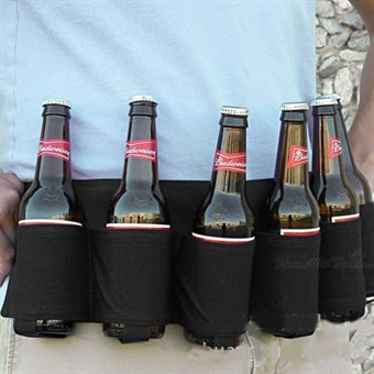 Ölbälte för flaskor - Handy ölbälte