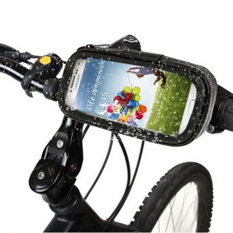Vattentät cykelhållare med Touch-funktion för S3/S4/S5 - iPhone 6/6S/7/8