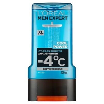 L\'Oreal Men Expert Cool Power Shower Gel - 300 ml
