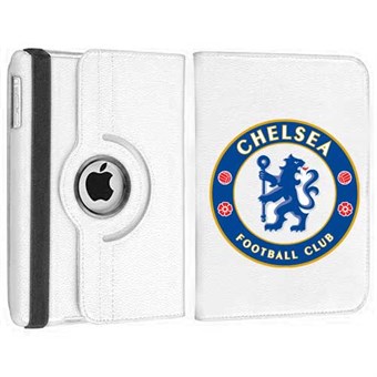 Rotating Soccer Case för iPad Air - Chelsea
