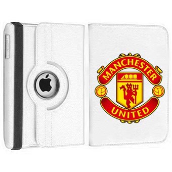Rotating Soccer Case för iPad Air - Manchester United