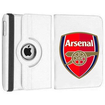 Rotating Soccer Case for iPad Mini 1/2/3 - Arsenal