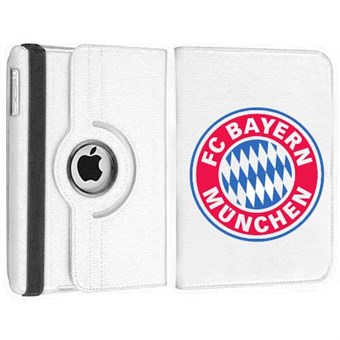 Rotating Soccer Case för iPad Air - Bayern München