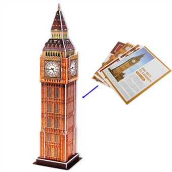 Big Ben 3D-pussel - 30 st