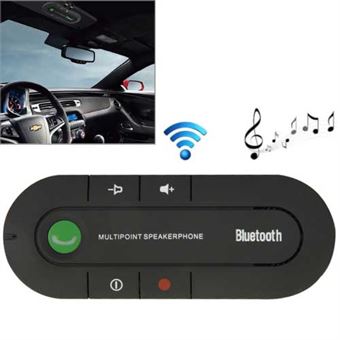 Bluetooth Hands Free Kit-sändare med SIRI / musik