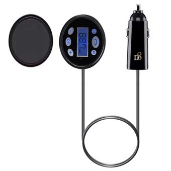 D8 Bluetooth FM-sändare Handsfree bilsats