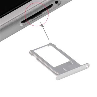 Simkorthållare iPhone 6 Plus - Grå