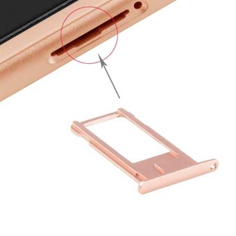 Simkortshållare iPhone 6 Plus - Rose Gold