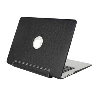 Macbook Pro Retina 12 "Silk Texture Case - Svart