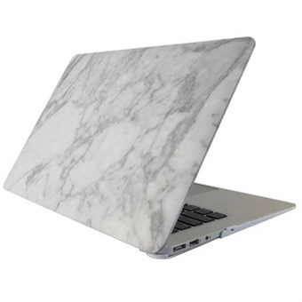 Macbook Pro Retina 13,3" Marble Series Hard Case - Silver