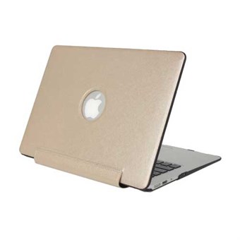 Macbook Air 13.3 "Silk Texture Case - guld