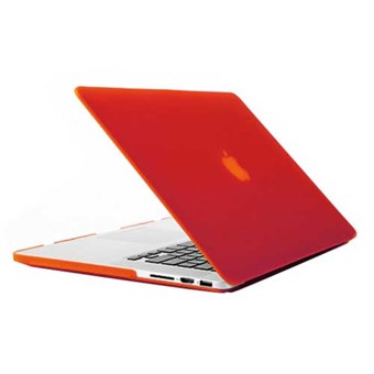 Macbook Pro Retina 15,4" hårt fodral - Röd
