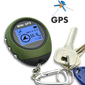Mini GPS-mottagare Platssökare