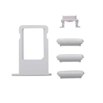 SIM-korthållare för iPhone 6S - Silver