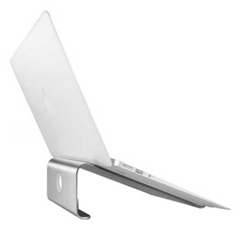 Kylbordsstativ för Mac Air, Mac Pro, iPad / 11-17 "- Silver