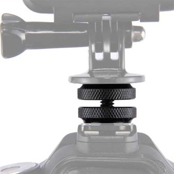 PULUZ® Hot Shoe Mount Adapter 1/4" för GoPro/digitalkamera
