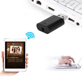 Mini USB Bluetooth 2.0 musikljudmottagare