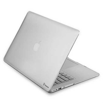 Baseus Macbook 12 "transparent 1mm hårt fodral