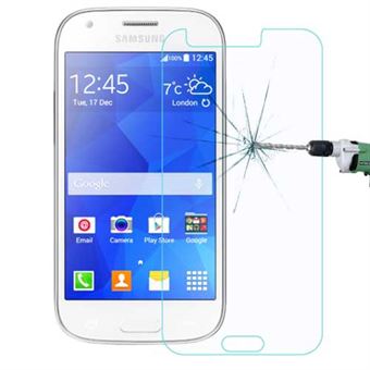 Samsung Galaxy Ace 4 härdat glas 0.3mm 2.5D