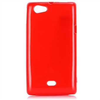 Fresh Silicone Cover - XPeria Miro (röd)