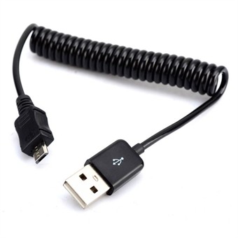 Förlängningskabel Hane USB 2.0 Till Hane Micro 5 Pin USB-kabel