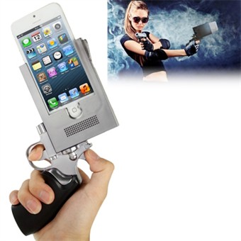 IPhone 5 Revolver Hållare - Silver