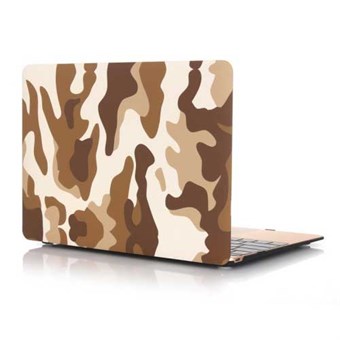 Macbook 12 "Hard Case - Military Brown